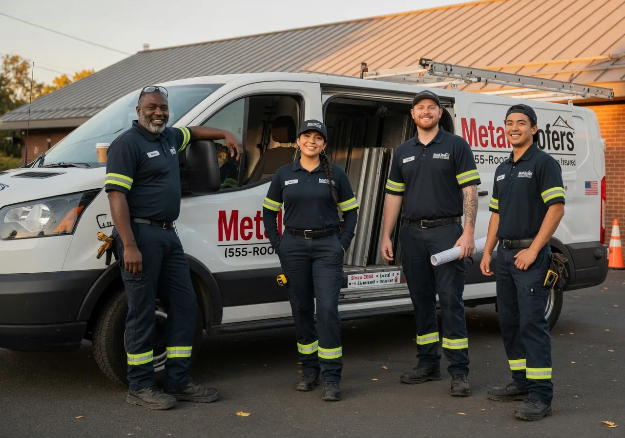 Metal Roofing Installation company in Eagle Rock, VA