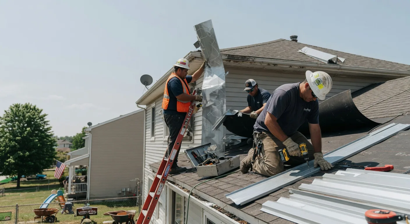 Metal Roofing Installation in Eagle Rock, VA near me